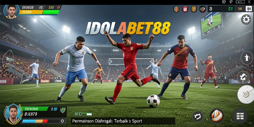 Tampilan gameplay menegangkan di IDOLABET88 dengan grafis yang luar biasa.