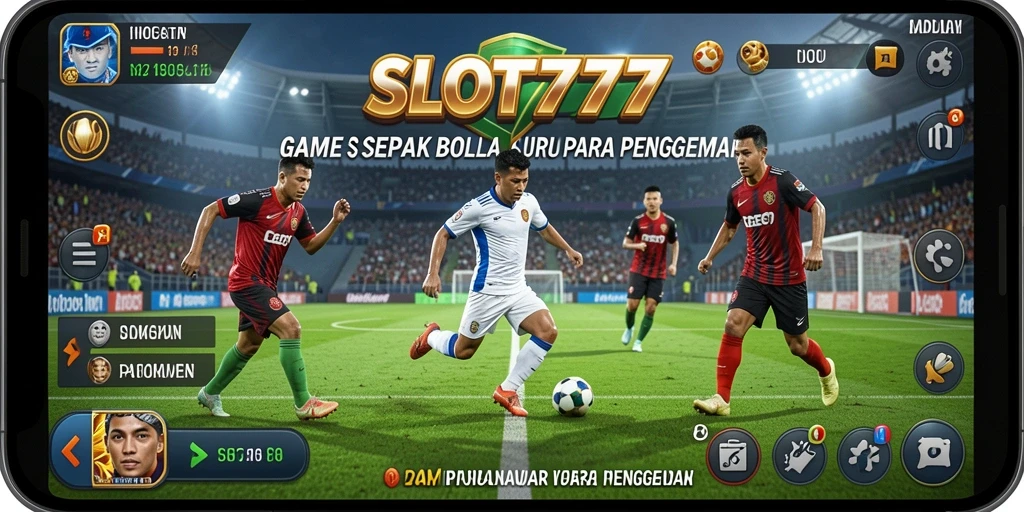 Tampilan gameplay SLOT777 yang menegangkan dan seru.